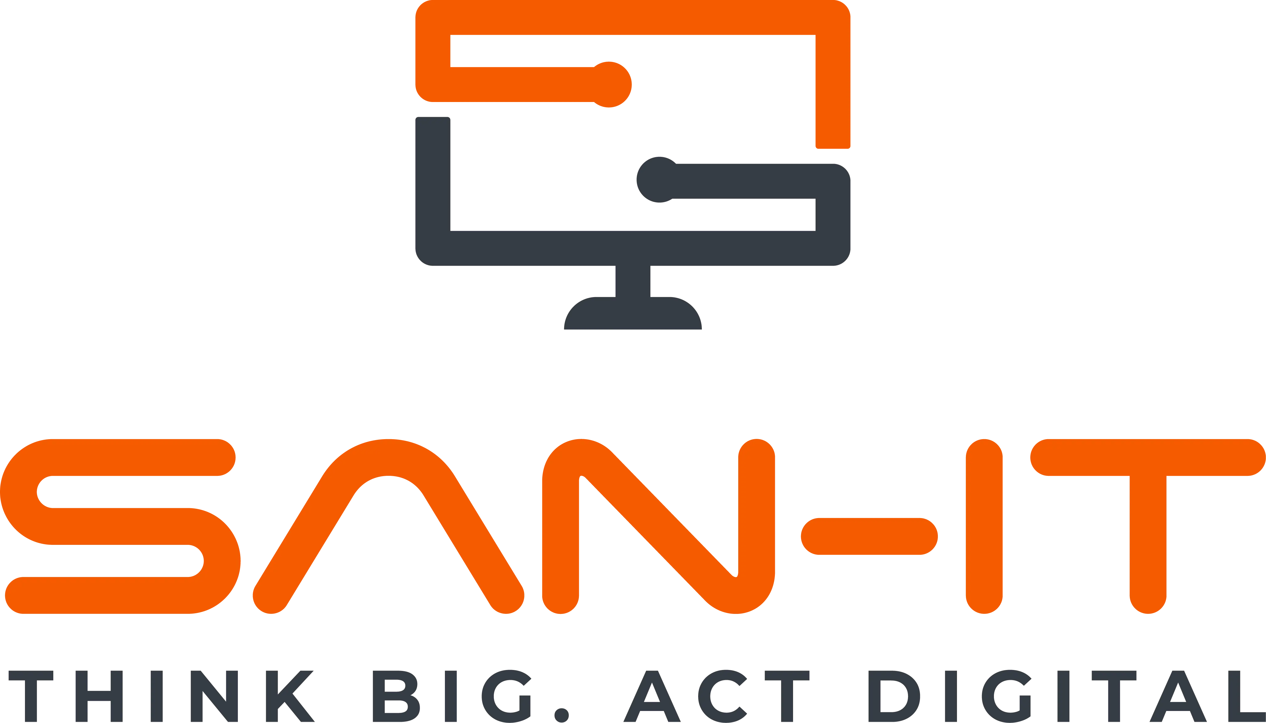 SAN IT Logo